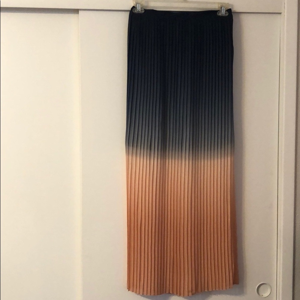 Ombré Full length skirt